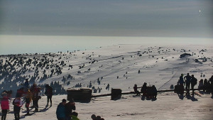 Praděd - Vysílač - Praděd - Vysílač - 28.2.2026 v 11:40