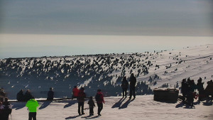 Praděd - Vysílač - Praděd - Vysílač - 28.2.2026 v 11:45