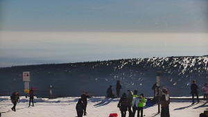 Praděd - Vysílač - Praděd - Vysílač - 28.2.2026 v 11:55 Praděd - Vysílač - Praděd - Vysílač - 28.2.2026 v 11:55