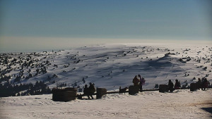 Praděd - Vysílač - Praděd - Vysílač - 28.2.2026 v 14:15