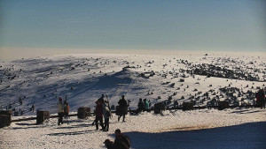 Praděd - Vysílač - Praděd - Vysílač - 28.2.2026 v 14:40