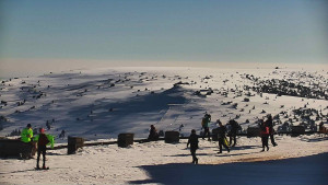 Praděd - Vysílač - Praděd - Vysílač - 28.2.2026 v 14:45