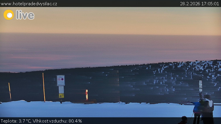 Praděd - Vysílač - Praděd - Vysílač - 28.2.2026 v 17:05