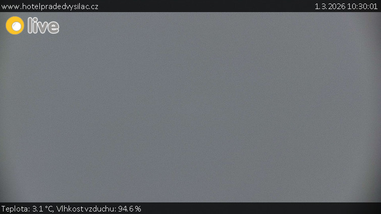 Praděd - Vysílač - Praděd - Vysílač - 1.3.2026 v 10:30