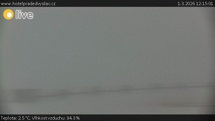 Praděd - Vysílač - Praděd - Vysílač - 1.3.2026 v 12:15