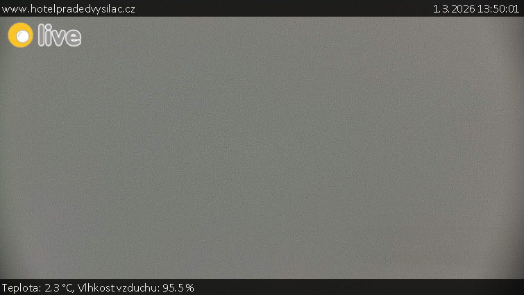 Praděd - Vysílač - Praděd - Vysílač - 1.3.2026 v 13:50