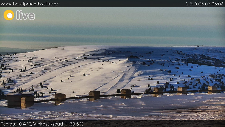 Praděd - Vysílač - Praděd - Vysílač - 2.3.2026 v 07:05