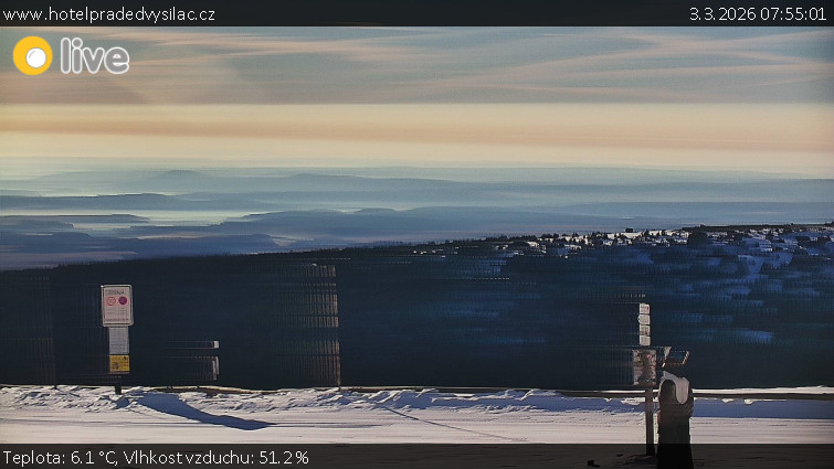 Praděd - Vysílač - Praděd - Vysílač - 3.3.2026 v 07:55