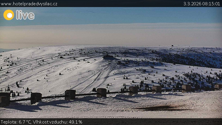 Praděd - Vysílač - Praděd - Vysílač - 3.3.2026 v 08:15