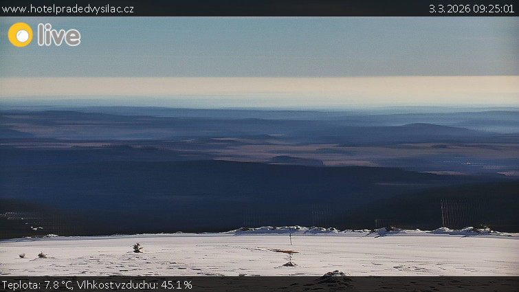 Praděd - Vysílač - Praděd - Vysílač - 3.3.2026 v 09:25