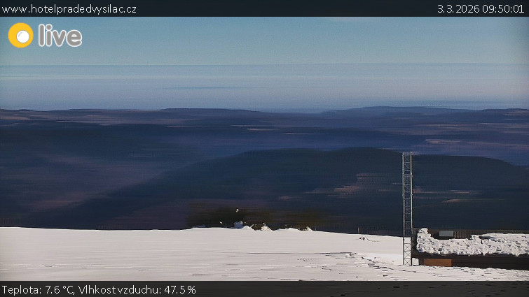 Praděd - Vysílač - Praděd - Vysílač - 3.3.2026 v 09:50