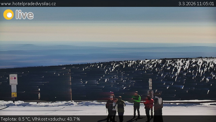 Praděd - Vysílač - Praděd - Vysílač - 3.3.2026 v 11:05