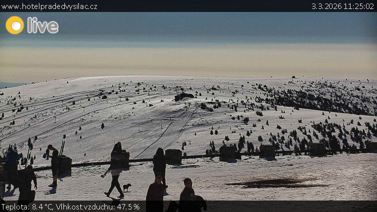 Praděd - Vysílač - Praděd - Vysílač - 3.3.2026 v 11:25