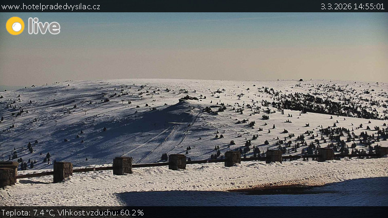 Praděd - Vysílač - Praděd - Vysílač - 3.3.2026 v 14:55