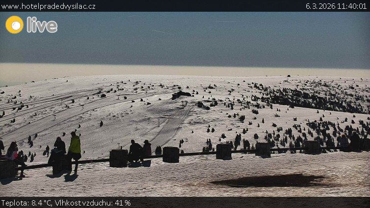 Praděd - Vysílač - Praděd - Vysílač - 6.3.2026 v 11:40