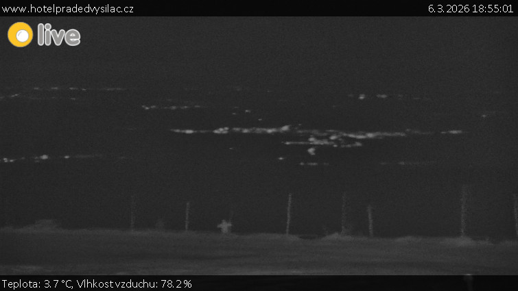 Praděd - Vysílač - Praděd - Vysílač - 6.3.2026 v 18:55