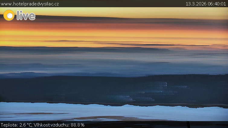 Praděd - Vysílač - Praděd - Vysílač - 13.3.2026 v 06:40