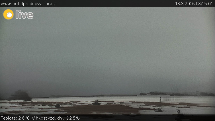 Praděd - Vysílač - Praděd - Vysílač - 13.3.2026 v 08:25
