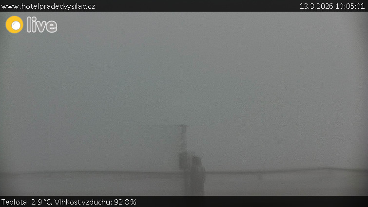 Praděd - Vysílač - Praděd - Vysílač - 13.3.2026 v 10:05