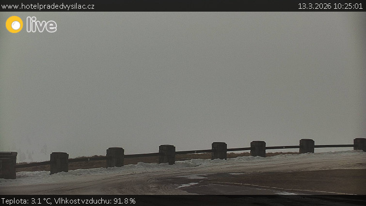 Praděd - Vysílač - Praděd - Vysílač - 13.3.2026 v 10:25
