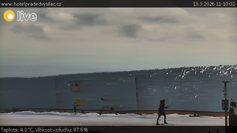 Praděd - Vysílač - Praděd - Vysílač - 13.3.2026 v 11:10
