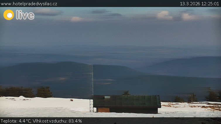 Praděd - Vysílač - Praděd - Vysílač - 13.3.2026 v 12:25