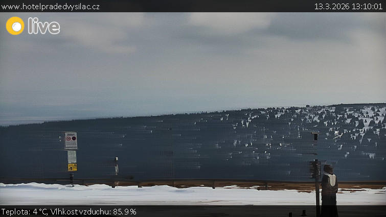 Praděd - Vysílač - Praděd - Vysílač - 13.3.2026 v 13:10