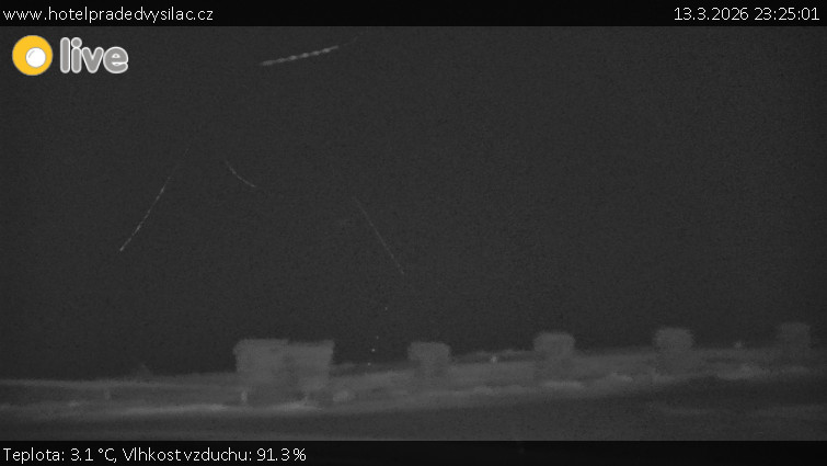 Praděd - Vysílač - Praděd - Vysílač - 13.3.2026 v 23:25