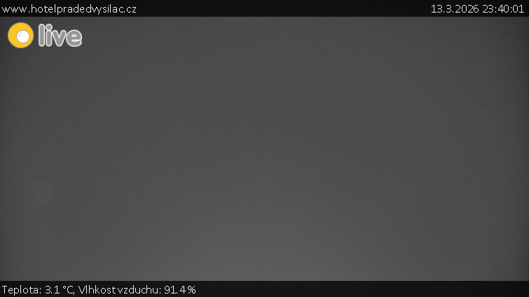 Praděd - Vysílač - Praděd - Vysílač - 13.3.2026 v 23:40