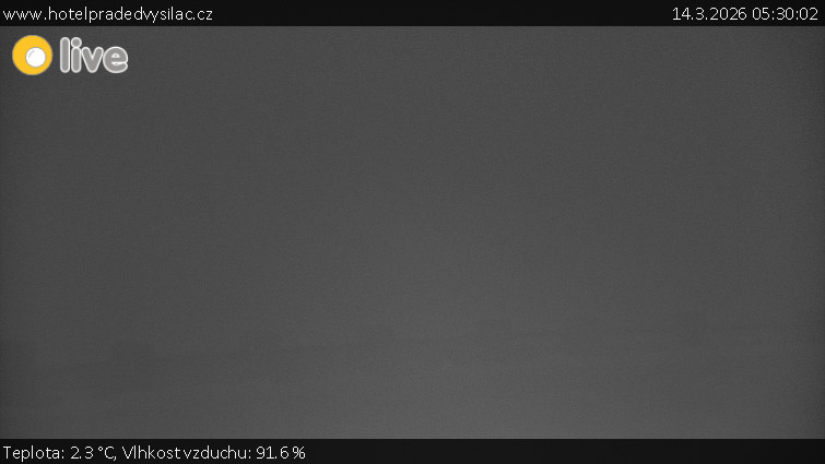 Praděd - Vysílač - Praděd - Vysílač - 14.3.2026 v 05:30