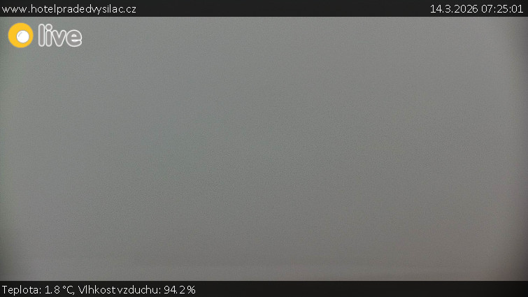 Praděd - Vysílač - Praděd - Vysílač - 14.3.2026 v 07:25