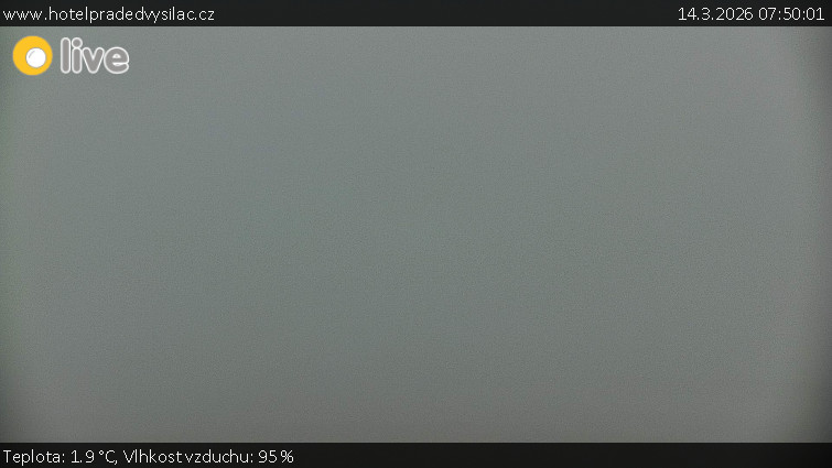 Praděd - Vysílač - Praděd - Vysílač - 14.3.2026 v 07:50