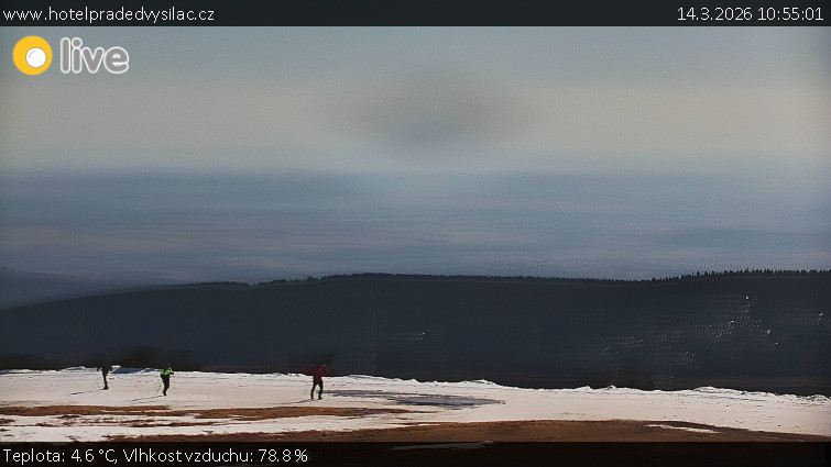 Praděd - Vysílač - Praděd - Vysílač - 14.3.2026 v 10:55