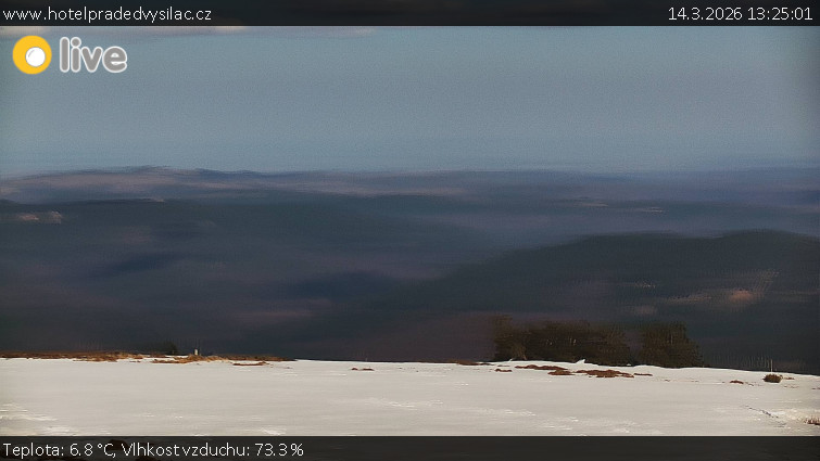 Praděd - Vysílač - Praděd - Vysílač - 14.3.2026 v 13:25