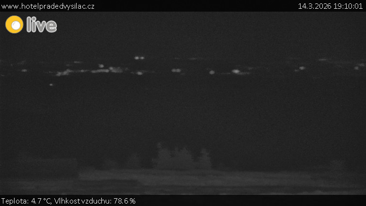 Praděd - Vysílač - Praděd - Vysílač - 14.3.2026 v 19:10