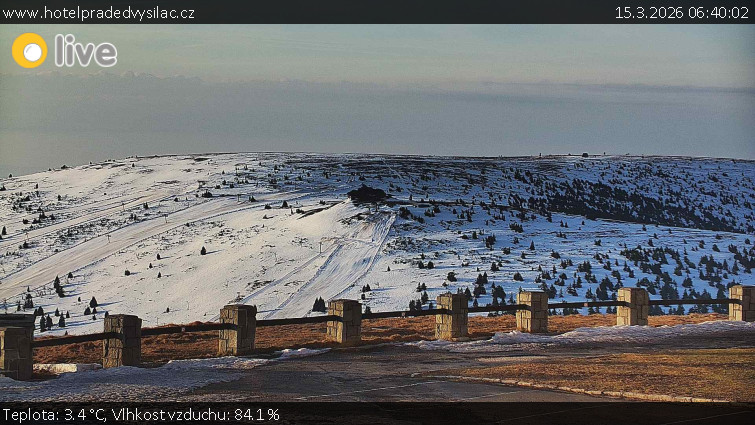 Praděd - Vysílač - Praděd - Vysílač - 15.3.2026 v 06:40