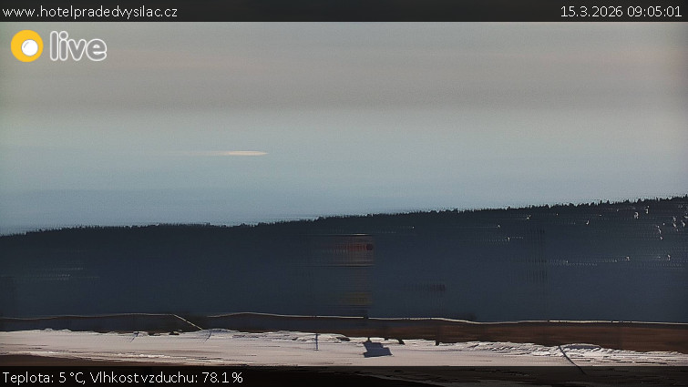 Praděd - Vysílač - Praděd - Vysílač - 15.3.2026 v 09:05