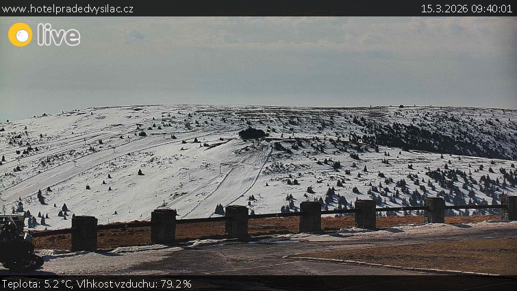 Praděd - Vysílač - Praděd - Vysílač - 15.3.2026 v 09:40