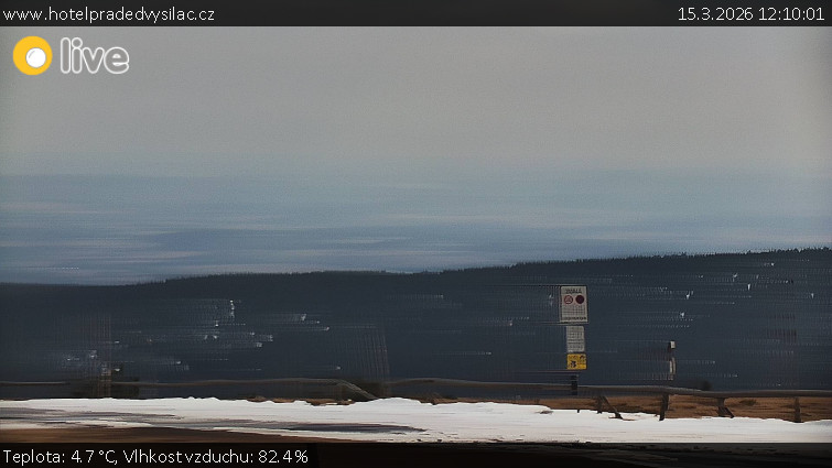 Praděd - Vysílač - Praděd - Vysílač - 15.3.2026 v 12:10