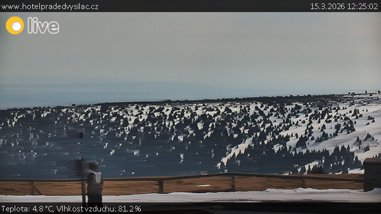Praděd - Vysílač - Praděd - Vysílač - 15.3.2026 v 12:25