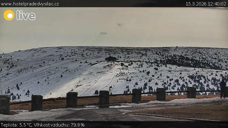 Praděd - Vysílač - Praděd - Vysílač - 15.3.2026 v 12:40