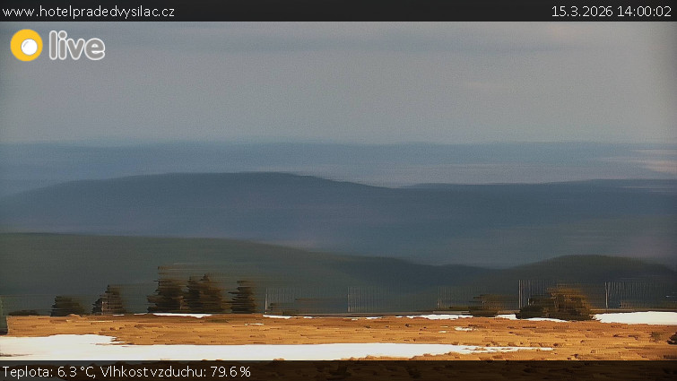 Praděd - Vysílač - Praděd - Vysílač - 15.3.2026 v 14:00