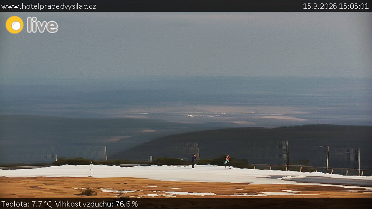 Praděd - Vysílač - Praděd - Vysílač - 15.3.2026 v 15:05
