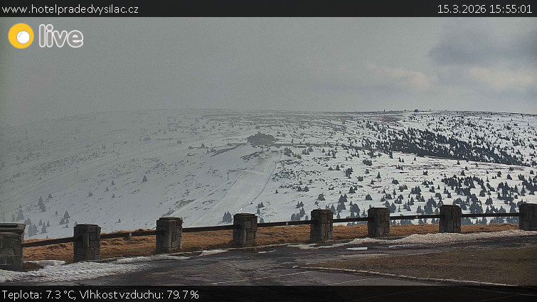 Praděd - Vysílač - Praděd - Vysílač - 15.3.2026 v 15:55