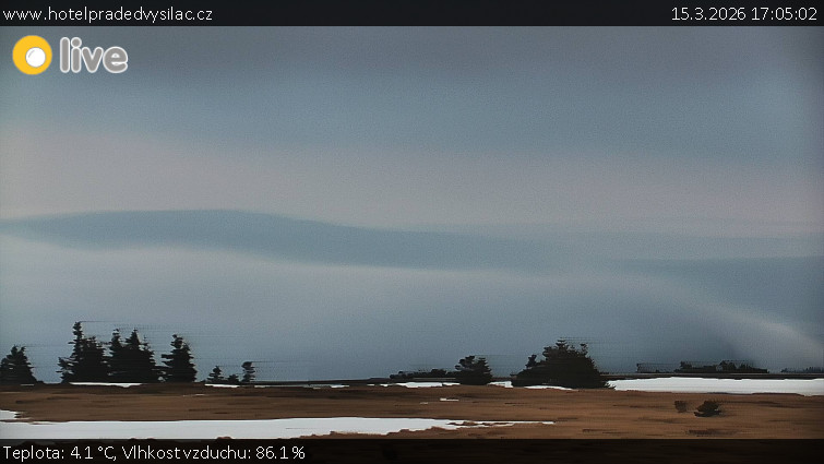 Praděd - Vysílač - Praděd - Vysílač - 15.3.2026 v 17:05