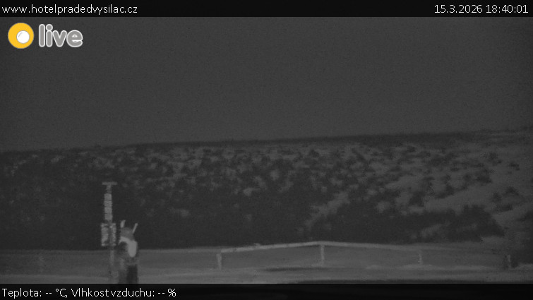 Praděd - Vysílač - Praděd - Vysílač - 15.3.2026 v 18:40