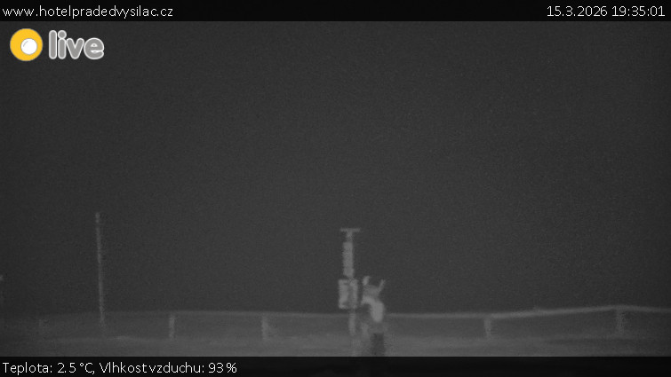 Praděd - Vysílač - Praděd - Vysílač - 15.3.2026 v 19:35