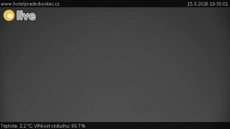 Praděd - Vysílač - Praděd - Vysílač - 15.3.2026 v 19:55