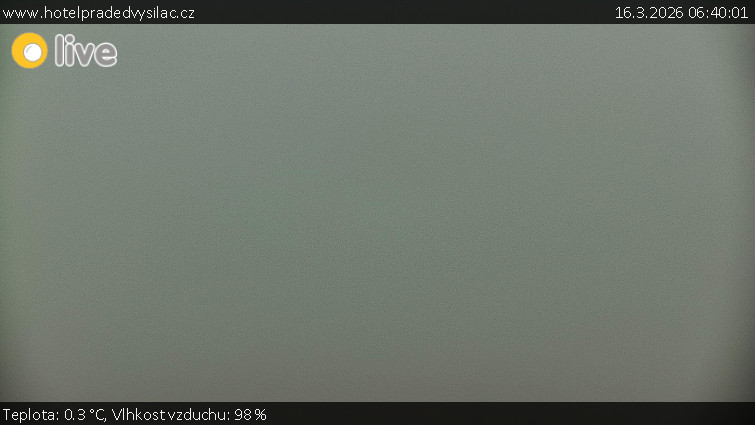 Praděd - Vysílač - Praděd - Vysílač - 16.3.2026 v 06:40