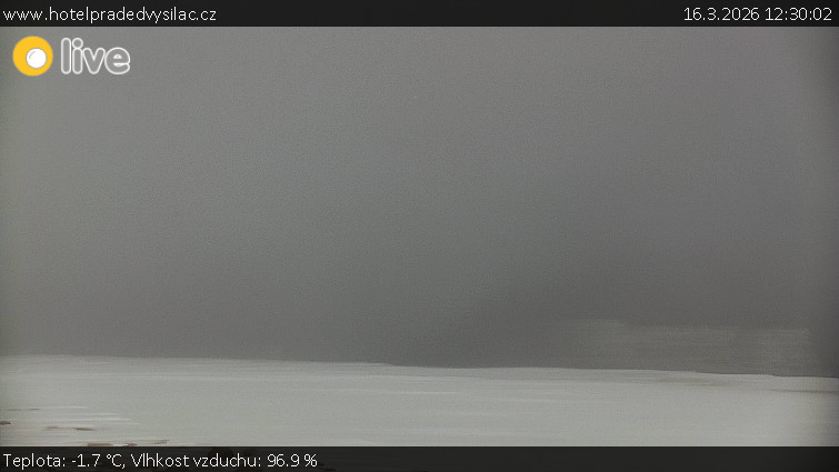 Praděd - Vysílač - Praděd - Vysílač - 16.3.2026 v 12:30